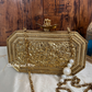 Long Octagon Mother of pearl clutch