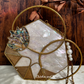 Heptagon Mother of Pearl Luxe clutch