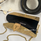 Gold Brass Clutch