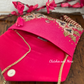 Pink Envelope clutch