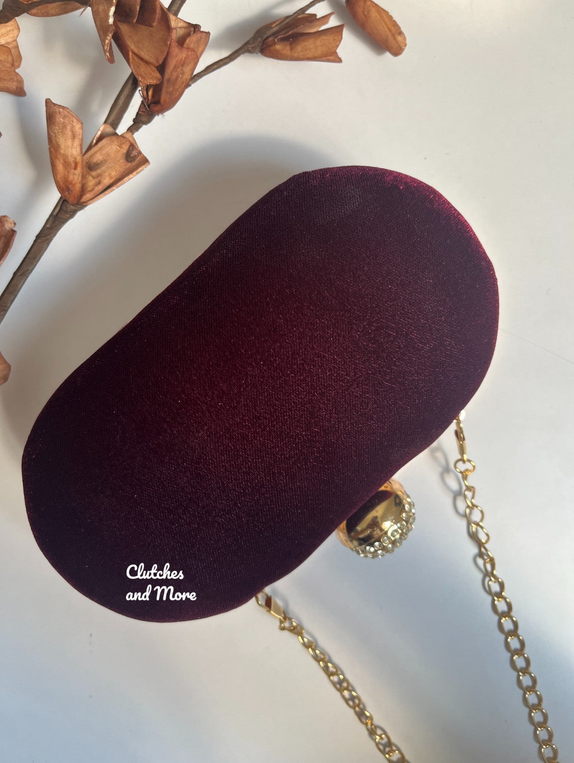 Wine Capsule Clutch