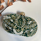 Green Capsule clutch