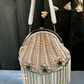 Rimjhim White Stone studded batua Bag