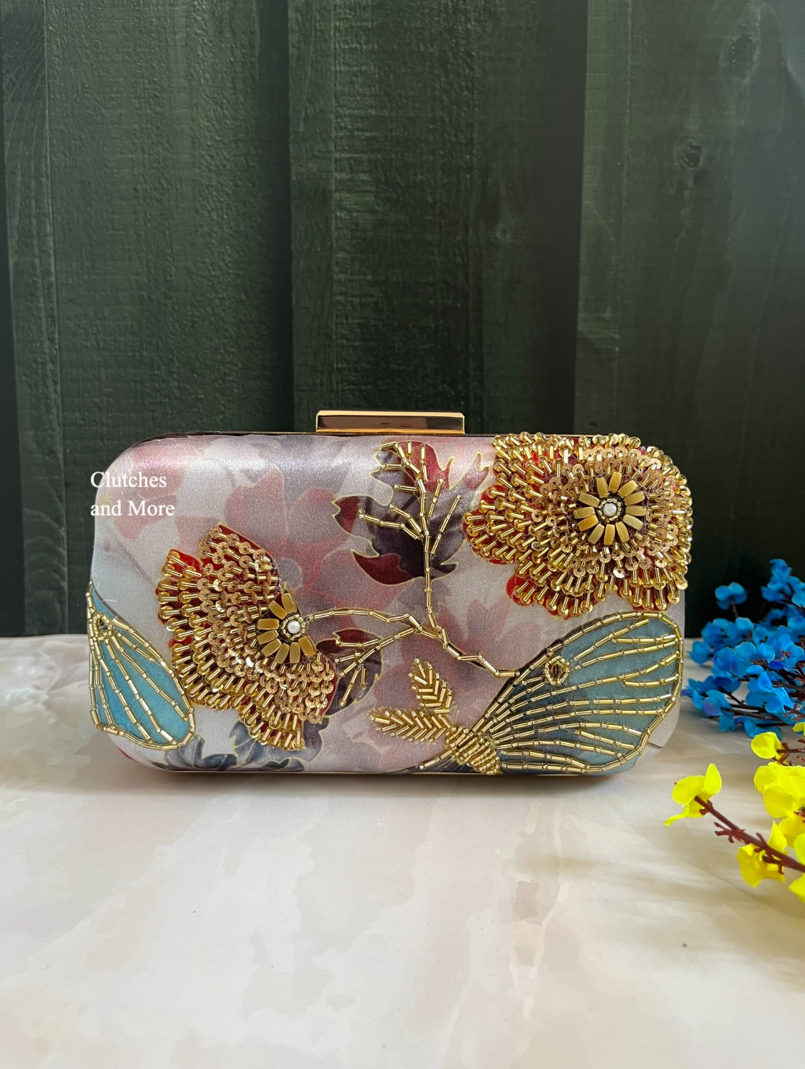 Flower Pop Clutch