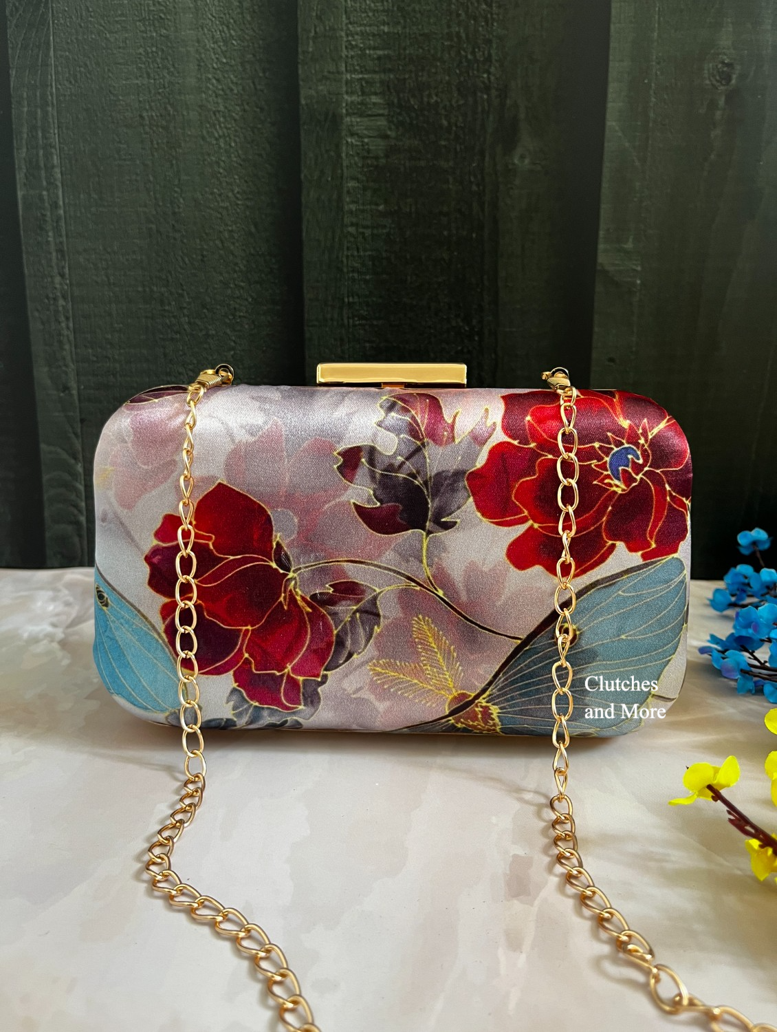 Flower Pop Clutch