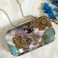Flower Pop Clutch
