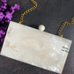Starry Night Name Clutch