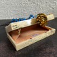 Light Gold Name Clutch