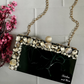 Bottle Green resin clutch