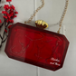 Dreamy Name Clutch Red