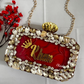 Dreamy Name Clutch Red