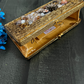 Blossom Mother of pearl luxury clutch