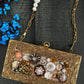 Blossom Mother of pearl luxury clutch