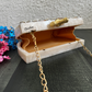 D-shape resin clutch