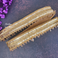 golden crystal waist belt