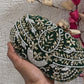 Green Capsule clutch