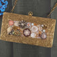 Blossom Mother of pearl luxury clutch