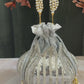 Silver Lotus Potli
