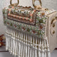 Luxe tassle flap bag