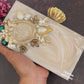 Magical White Resin Clutch