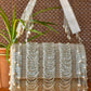 Amara Silver Flap bag