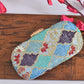 Blue capsule clutch