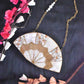 Mother Of Pearl Fan Clutch