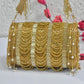 Golden Flap Bag