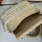 Luxe tassle flap bag