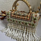 Luxe tassle flap bag