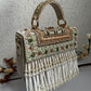 Luxe tassle flap bag