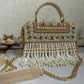 Luxe tassle flap bag