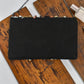 Black Floral Envelope Bag