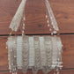 Amara Silver Flap bag