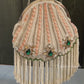 Rimjhim White Stone studded batua Bag