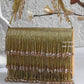 Crystal Flap Bag (Gold)