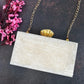 Magical White Resin Clutch